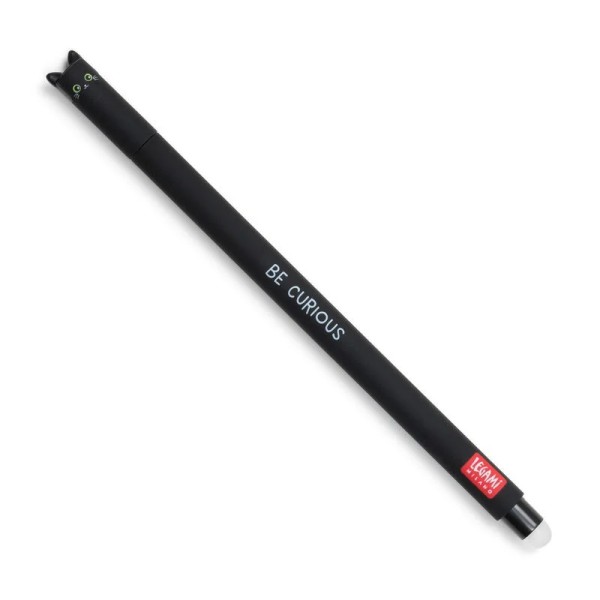 Erasable Gel Pen Katze 15 cm schwarz