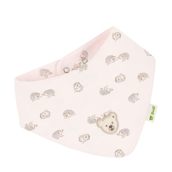 Steiff Halstuch Igel rosa