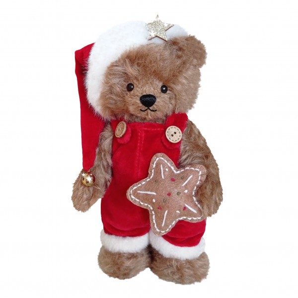 Teddy Hermann Weihnachtsbär Waldemar 21 cm