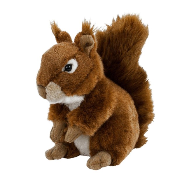 Eichhörnchen 23 cm Kuscheltier