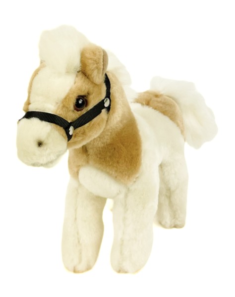 Pferd Willi scheckig 24 cm Kuscheltier Pony Uni-Toys