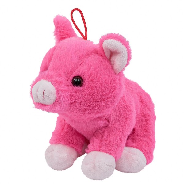 Kuscheltier Schwein 20 cm pink Plüschschwein Ferkel