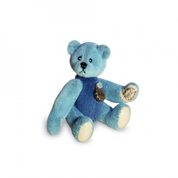 Hermann Teddy Teddybär mini blau 5,5 cm