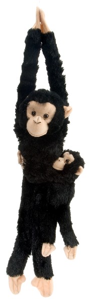 Wild Republic Schimpanse mit Baby 51 cm