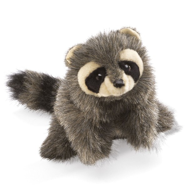 Folkmanis Handpuppe Waschbär 25 cm