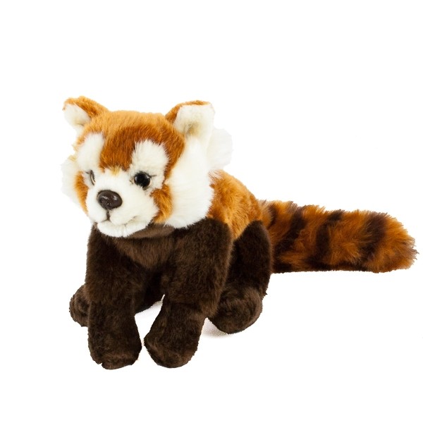 Roter Pandabär Kuscheltier 20 cm (ohne Schwanz)