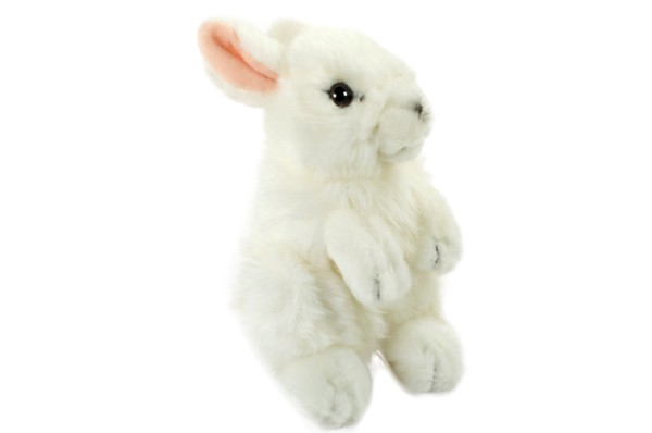Kuscheltier Hase Jack weiß 16 cm Uni-Toys