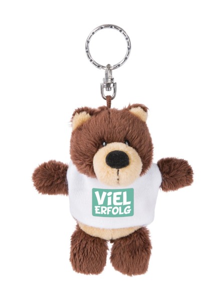 Nici Schlüsselanhänger Bär Viel Erfolg 10 cm