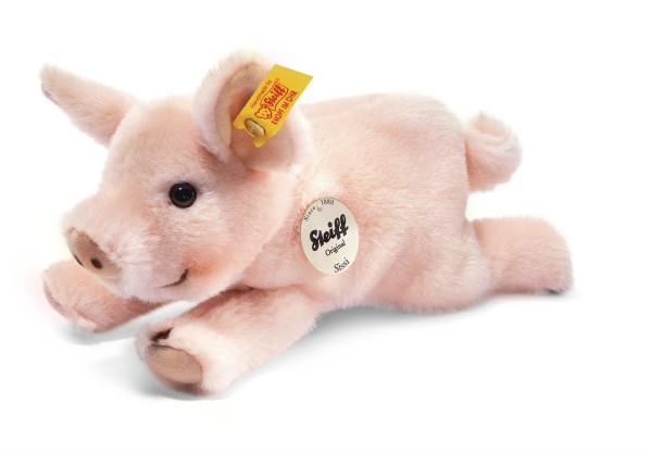 Steiff Schwein Sissi 22 cm liegend rosa 280016