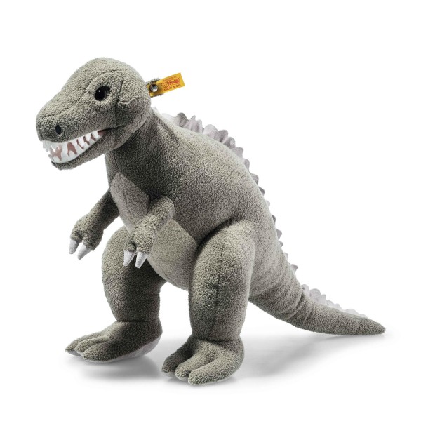 Steiff Thaisen T-Rex Dino 45 cm grau Kuscheltier 067136