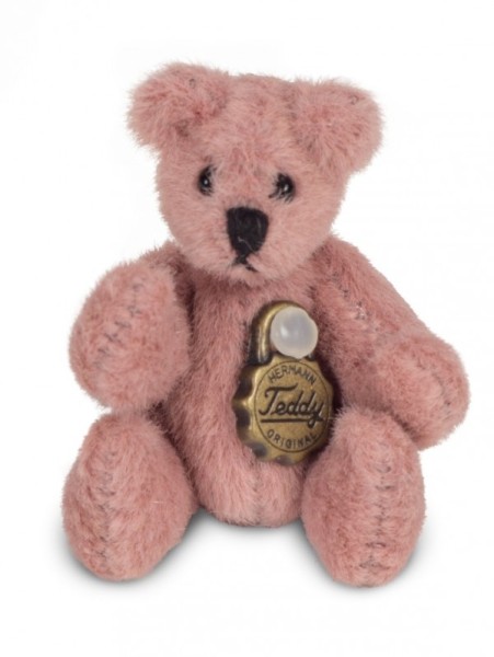 Hermann Teddy Teddybär mini rosé 4 cm