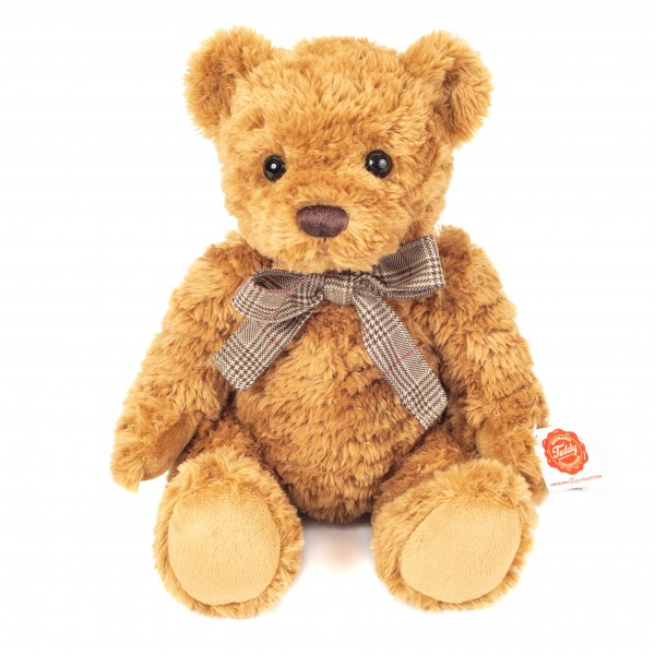 Hermann Teddy Teddybär mit Brummstimme haselnussbraun 32 cm