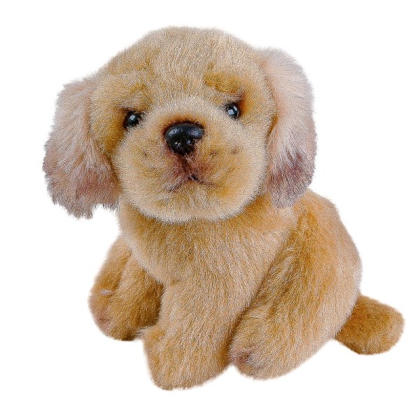 Kuscheltier Golden Retriever klein sitzend 12 cm