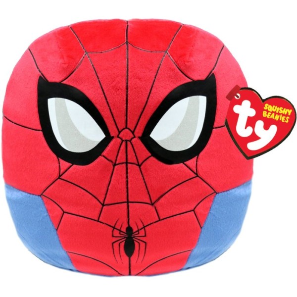 TY Squishy Beanie Spiderman 25 cm