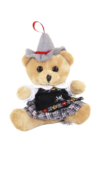 Trachtenbär Mädchen 14 cm Teddybär