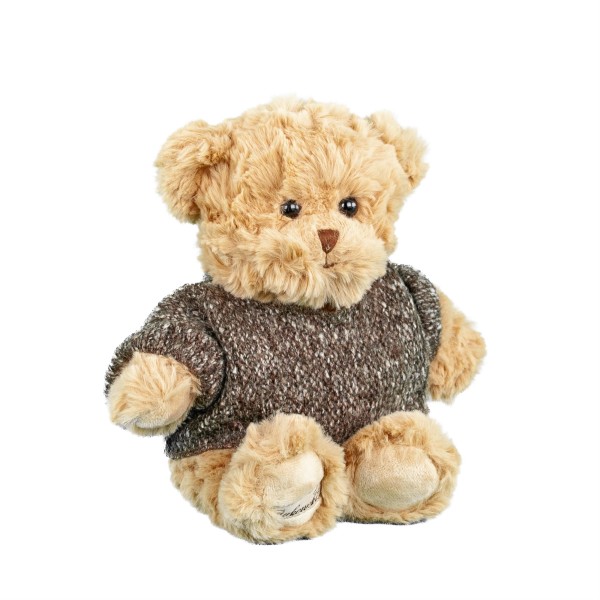 Bukowski Teddybär Louis 25 cm brauner Pullover