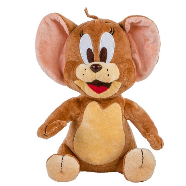 Jerry Maus braun 28 cm Tom und Jerry Plüschtier