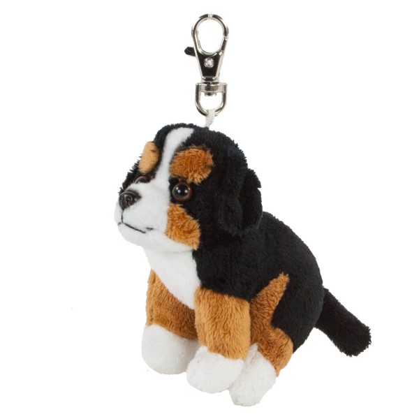 Schlüsselanhänger Berner Sennenhund 9 cm Kuscheltier