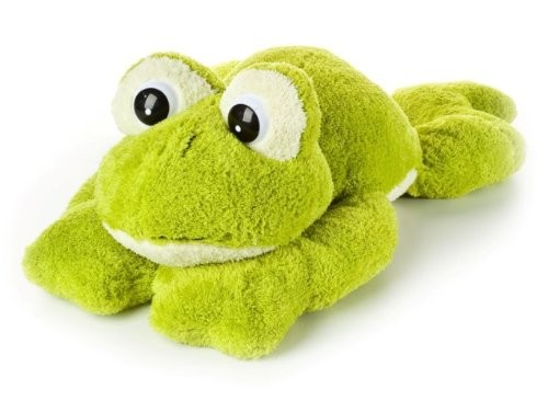 Inware Frosch XXL 97 cm grün liegend