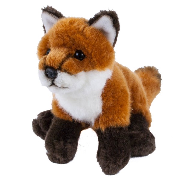 Kuscheltier Fuchs sitzend 25 cm