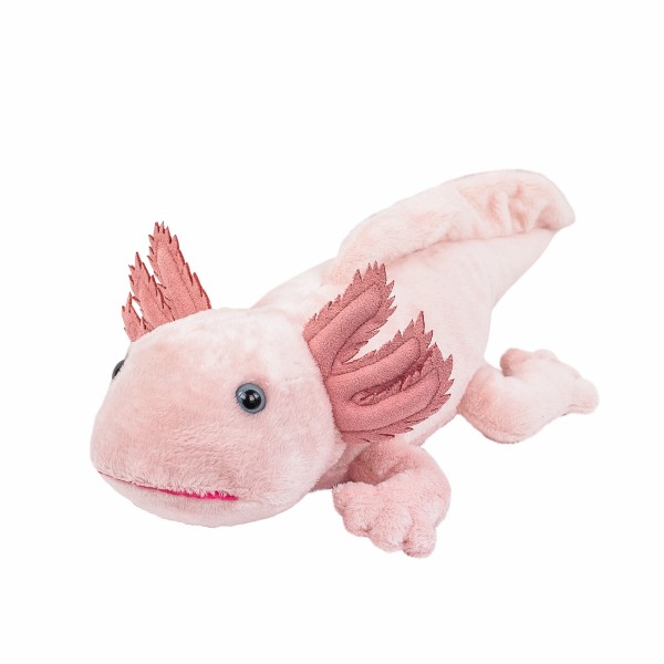 Kuscheltier Axolotl rosa 30 cm