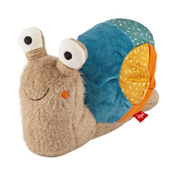 Sigikid Schnecke Sweety Patchwork 29 cm