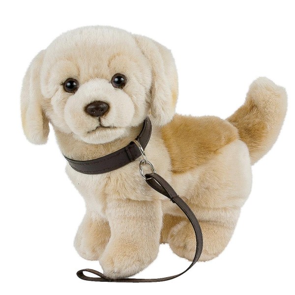 Golden Retriever Labrador stehend 23 cm Hund Kuscheltier Uni-Toys