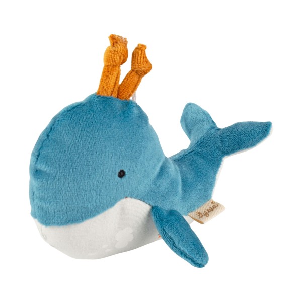 Sigikid Greifling Rassel Wal 15 cm