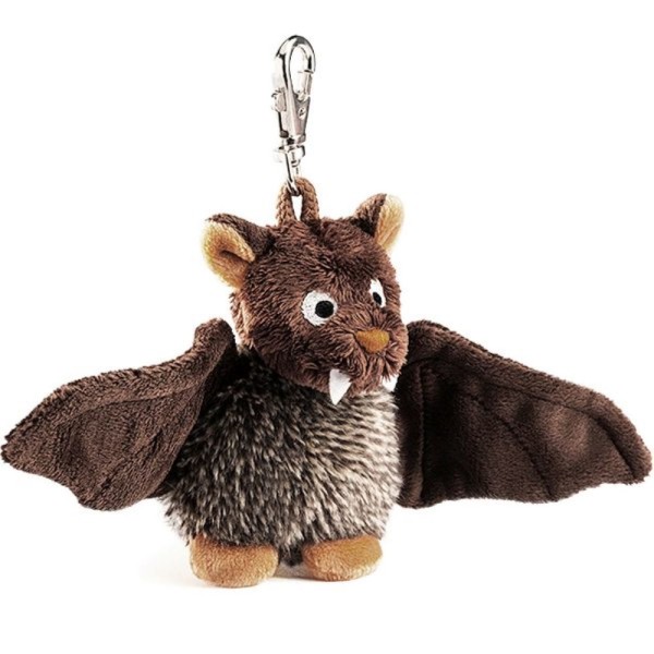 Schaffer Schlüsselanhänger Fledermaus 12 cm Dragomir