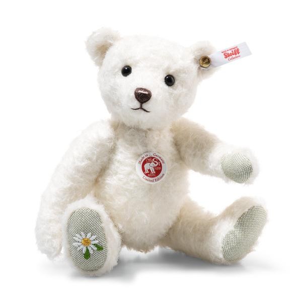 Steiff Teddybär Elena weiss 19 cm 007590