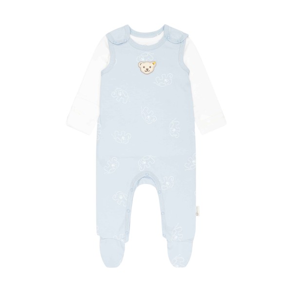 Steiff Set Strampler + T-Shirt langarm GOTS