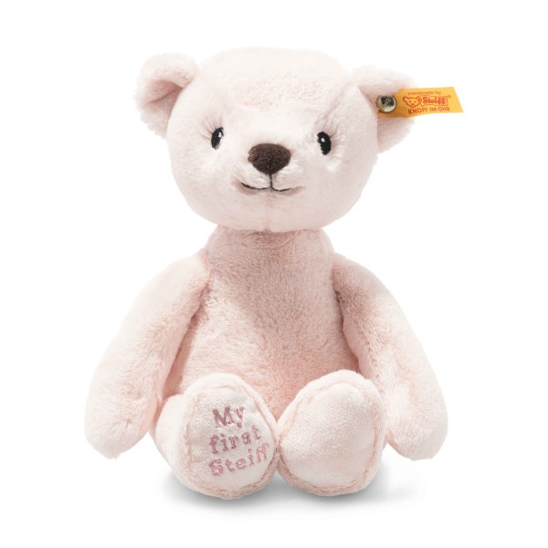 Steiff Teddybär My first 26 cm rosa Plüschteddybär 242137