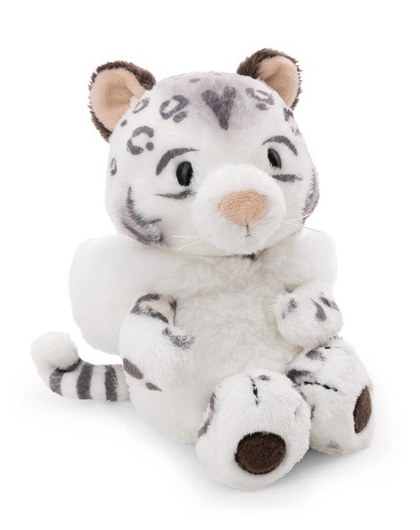 Nici Schneeleopard Eleni Snowbell 20 cm schlenkernd Plüschtier