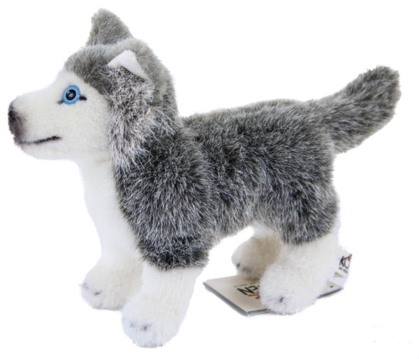 Kösen Hund Huskywelpe 20 cm Stofftier