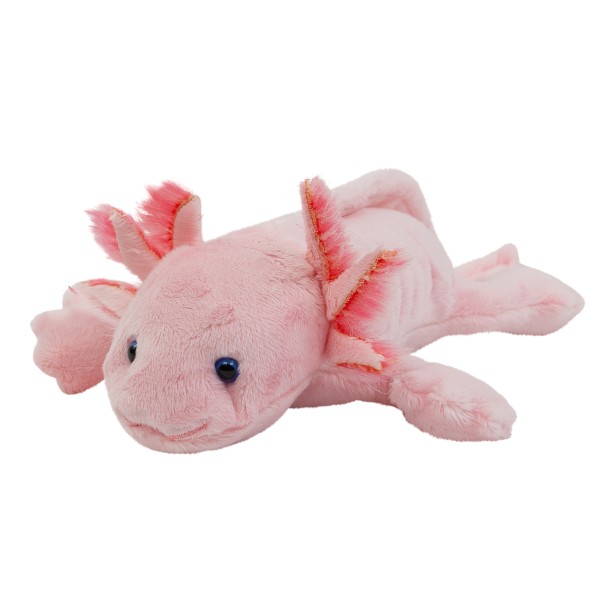Kuscheltier Axolotl 29 cm rosa