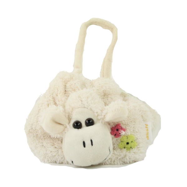 Inware Lämmchenbeutel 17 cm weiß