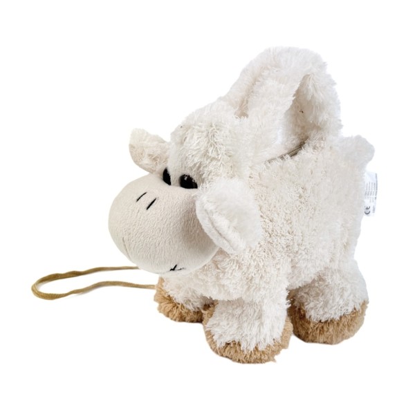 Lamm-Handtasche 25 cm
