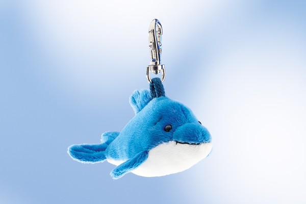 Schlüsselanhänger Delfin Flipp 8 cm