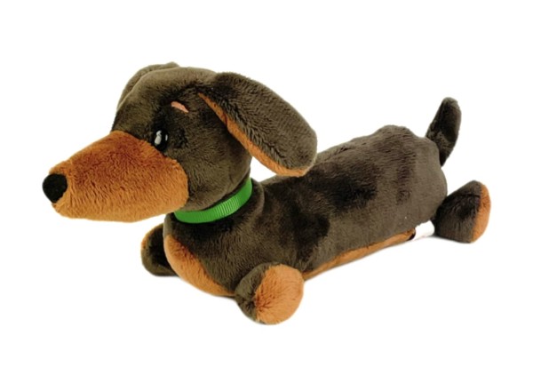 Nici Dackel braun liegend 20 cm