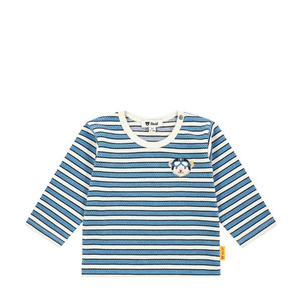 Steiff T-Shirt langarm blau gestreift