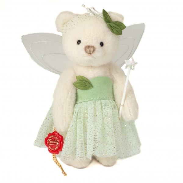 Teddy Hermann Waldelfe natur 14 cm limitiert Sammlerstück