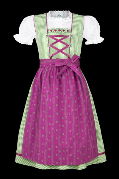 Isar Trachten Dirndl grün