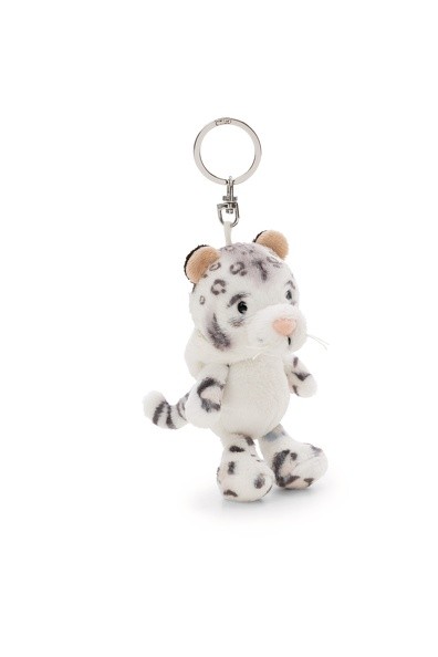 Nici Schlüsselanhänger Schneeleopard Eleni Snowbell 10 cm