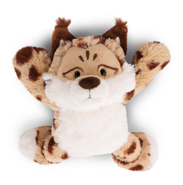 Nici Luchs Lyka liegend beige 30 cm