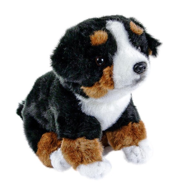 Kuscheltier Berner Sennenhund Welpe sitzend 25 cm