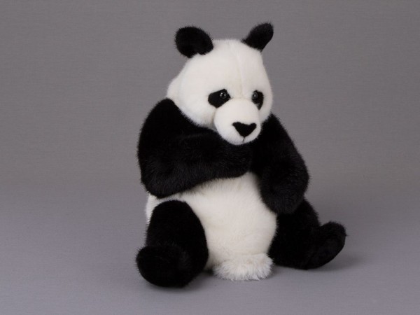 Kösen Panda sitzend 28 cm Stofftier