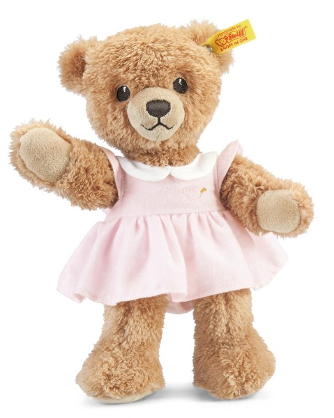 Steiff Schlaf-gut Bär rosa 25 cm 239526