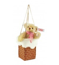 Steiff Teddybär Kamin Ornament 11 cm 682704