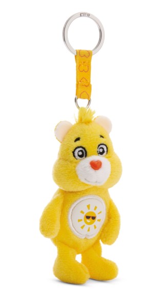 Nici Schlüsselanhänger Glücksbärchis Sonnenscheinbärchi gelb 10 cm