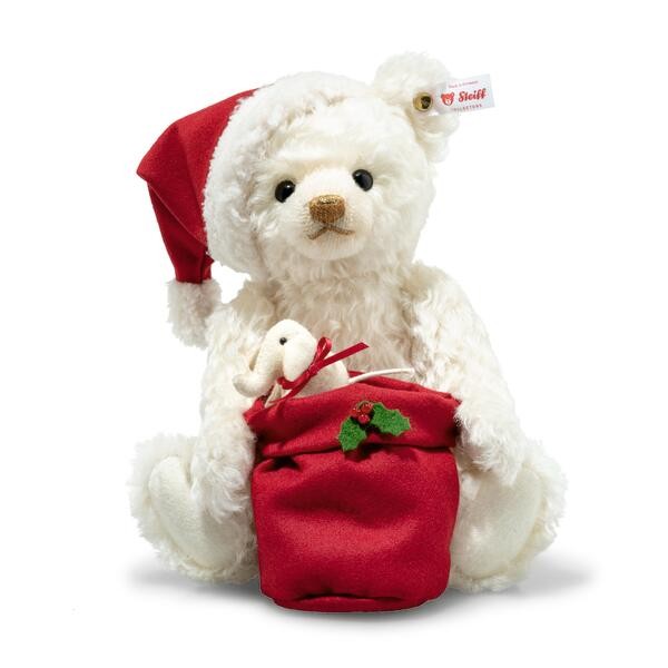 Steiff Teddybär Santa mit Licht 29 cm 005879